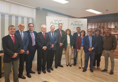 El Jurado de los Premios ONCE Castilla y León, reunido en Valladolid