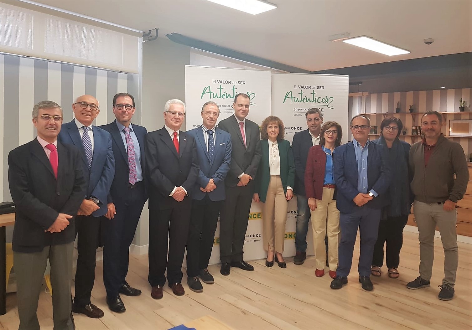 El Jurado de los Premios ONCE Castilla y León, reunido en Valladolid