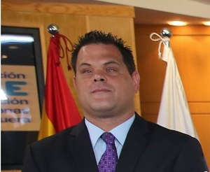 Miguel Ángel Déniz, presidente del Consejo Territorial de ONCE Canarias