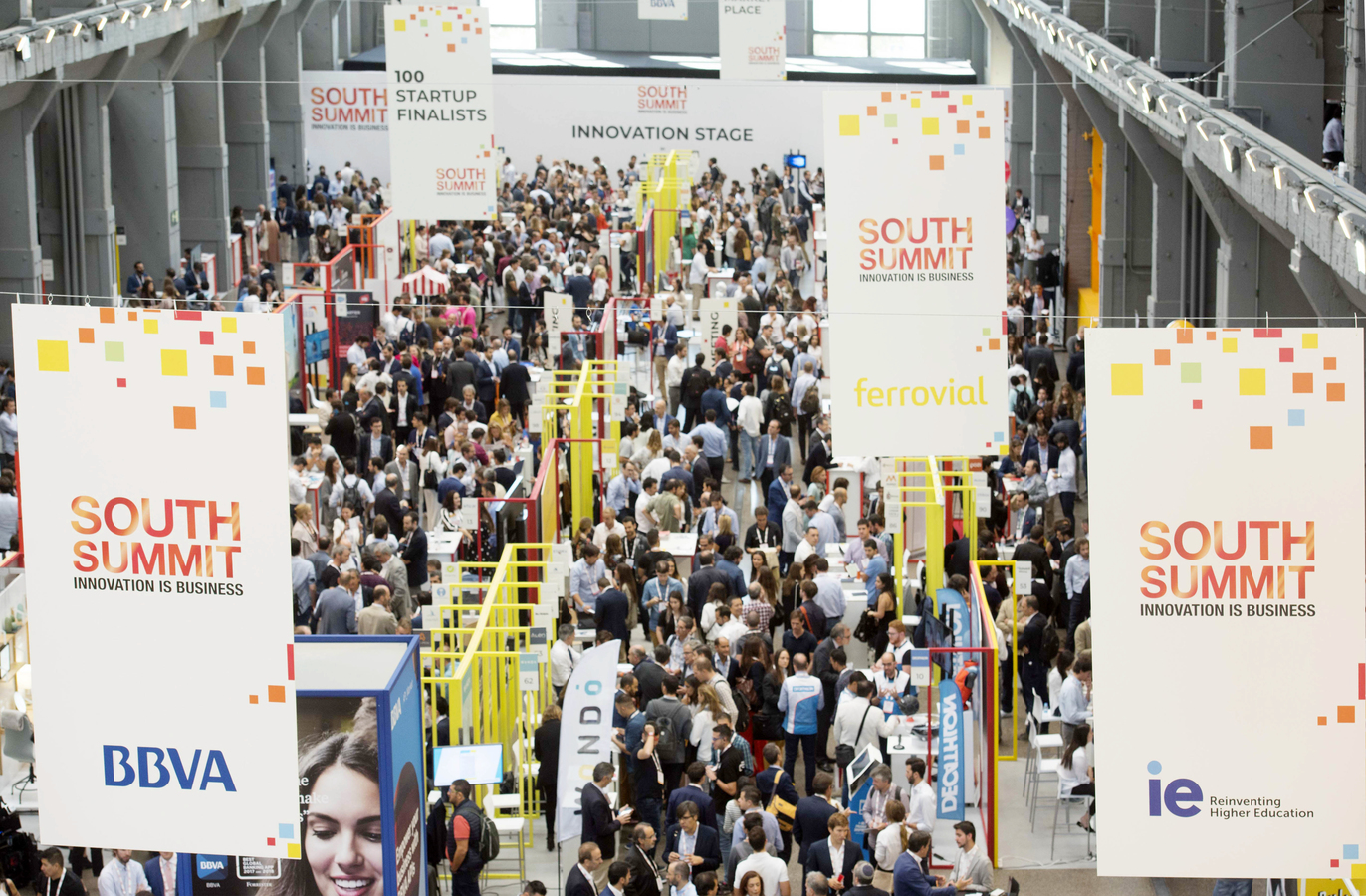 Panorámica general de la Feria