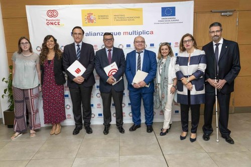 Participantes a la jornadas UniDiversidad