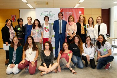 Participantes en el curso