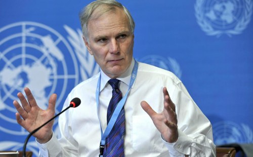 Philip Alston, relator especial sobre la Pobreza Extrema y los Derechos Humanos  de Naciones Unidas
