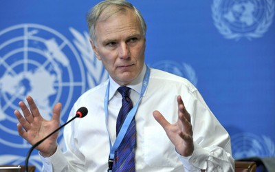 Philip Alston, relator especial sobre la Pobreza Extrema y los Derechos Humanos  de Naciones Unidas