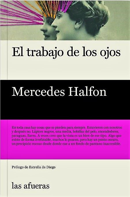 Portada del libro 'El trabajo de los ojos'