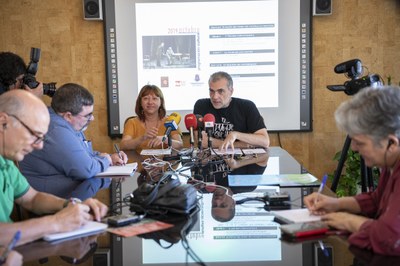 Presentación del programa en el ayuntamiento