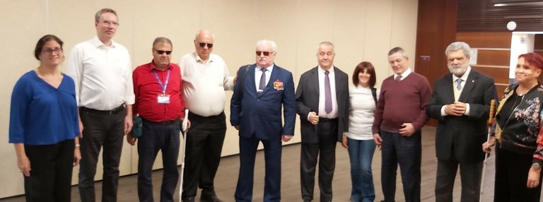Nueva Ejecutiva con Rodolfo Cattani como presidente, segundo por la derecha.
