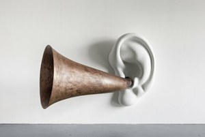 Beethoven'Trumpet, deohn Baldessari (Foro: Pag. web Fundación Miró) 