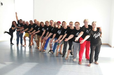 Los componentes de Tara Teatro (Foto de su pg. web)