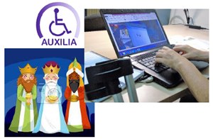 Banner Concurso de Dibujo Auxilia