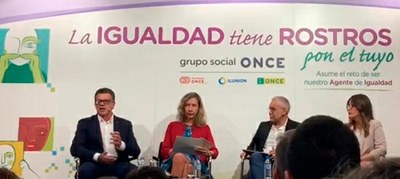 Presentación del Agente de Igualdad