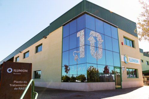 Exterior de Ilunion Reciclados