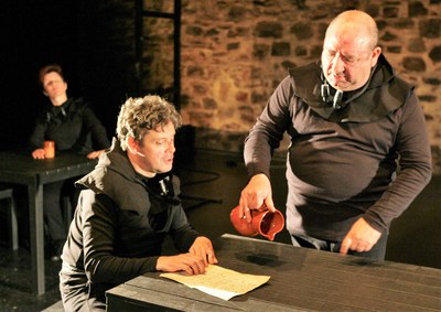 Una escena de 'Ensayando un don Juan'