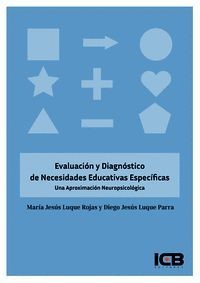 Portada del Manual evaluación y diagnóstico de necesidades educativas específicas
