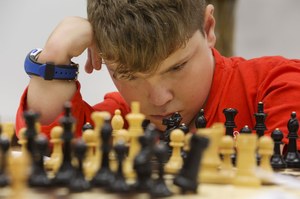 Ajedrez. La concentración