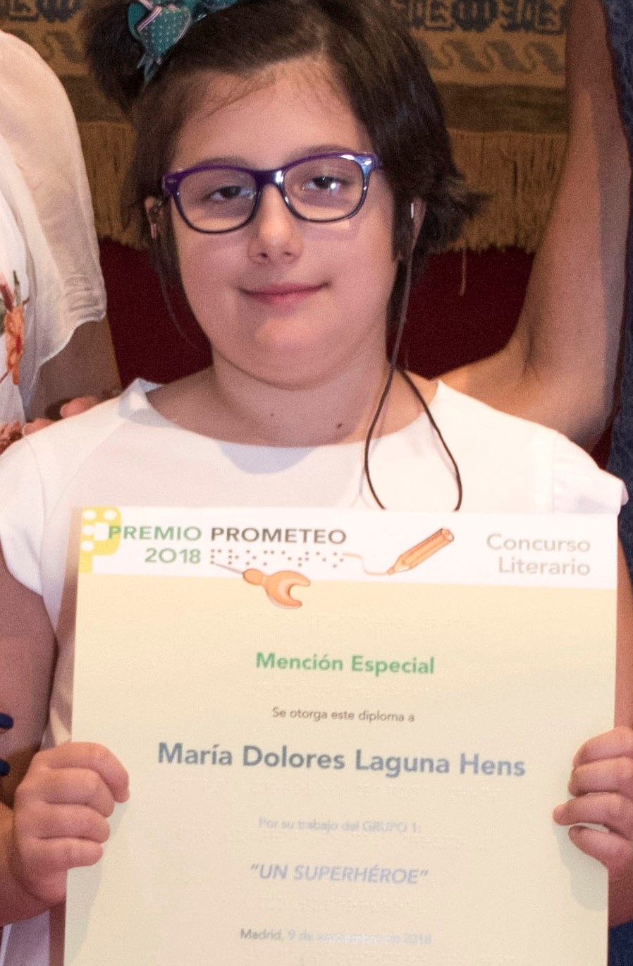 María Dolores, mención esepcial en los Prometeo 2018 