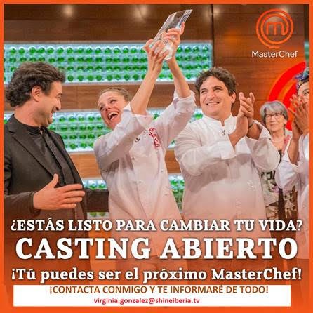Banner casting MasterChef