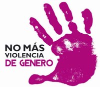 Cartela contra la violencia de género