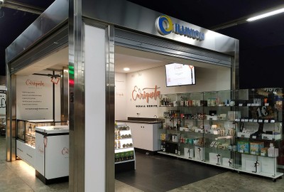 Aspecto de la nueva tienda desde el exterior