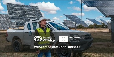 Fotograma de la campaña "Trabajar es una historia"