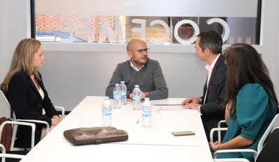 Momento de la firma del acuerdo
