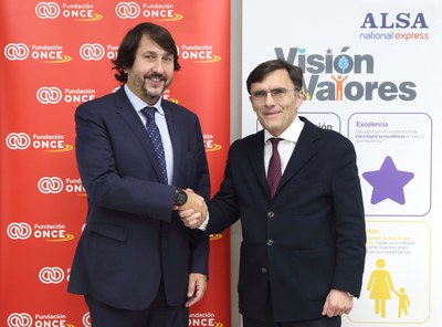 Francisco Iglesias y Alberto Durán 