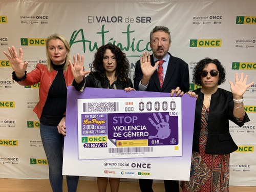 Presentación del cupón en Andalucía