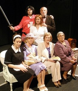 Bambalinas, en el escenario