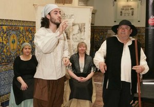 _La Ruina en  interpretación de sus Romances y coplas de cordel’ 