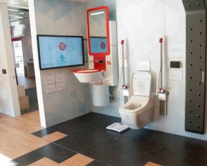 Baño accesible