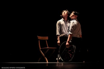 Escena coreográfica Danza Mobile