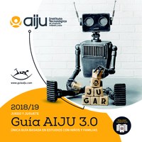 Portada de la Guía AUJU 2018-19 Portada de la Guía AUJU 2018-19