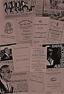Cartel promocional de la muestra