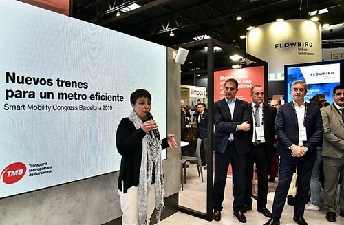 Intervención de Rosa Alarcón en el marco del Smart Mobility Congress 