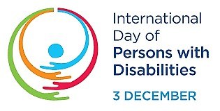 Logotipo internacional del Día de las Personas con Discapacidad
