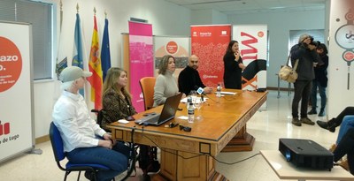 Momento de la jornada de Inserta en Lugo