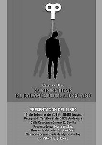 Portada de 'Nadie detiene el balanceo del ahorcado' Portada de 'Nadie detiene el balanceo del ahorcado'