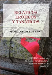 Portada de 'Relaticos eróticos y tanáticos'