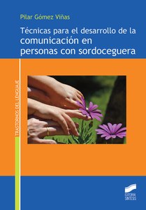 Portada del libro sobre comunicación en personas con sordoceguera’
