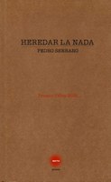 Portada Heredar la nada