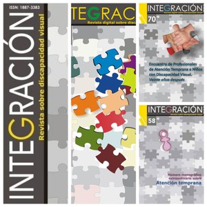 Varias portadas de la revista INTEGRACION