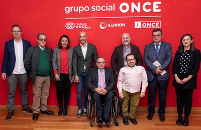 Participantes en la presentacilón del curso online
