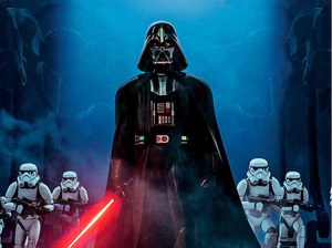 Darth Vader, el más malo de la saga Star Wars