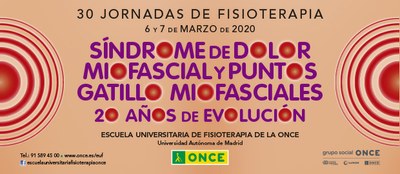Cartela de las Jornadas de Fisioterapia