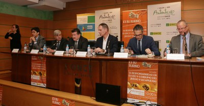 Mesa de la Jornada Juego Responsable