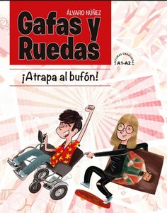 Portada de la primera entrega de la serie 'Gafas y Ruedas'