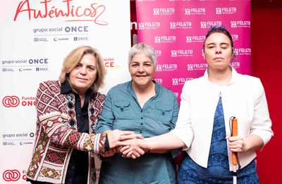 Teresa Palahí, Uge Sangil y Virginia Carcedo