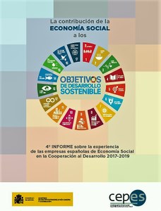Portada del informe de CEPES