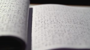 Páginas en braille
