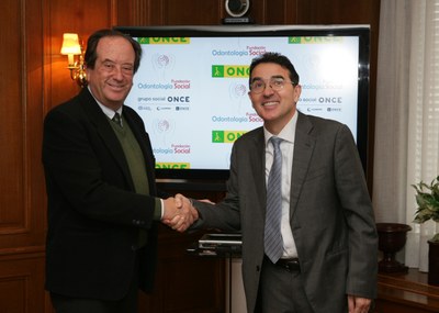 Antonio Castaño y Andrés Ramos